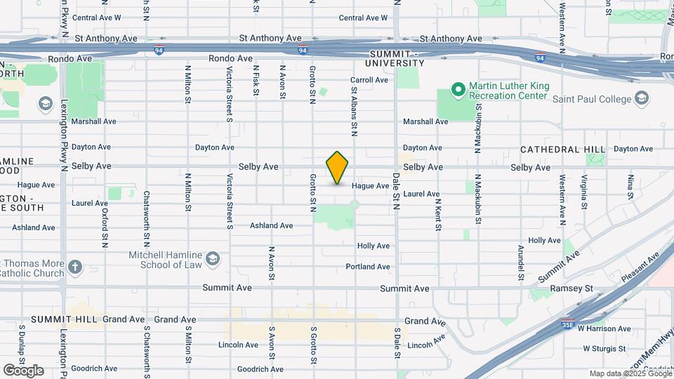 704 Hague Ave Map and Location Details