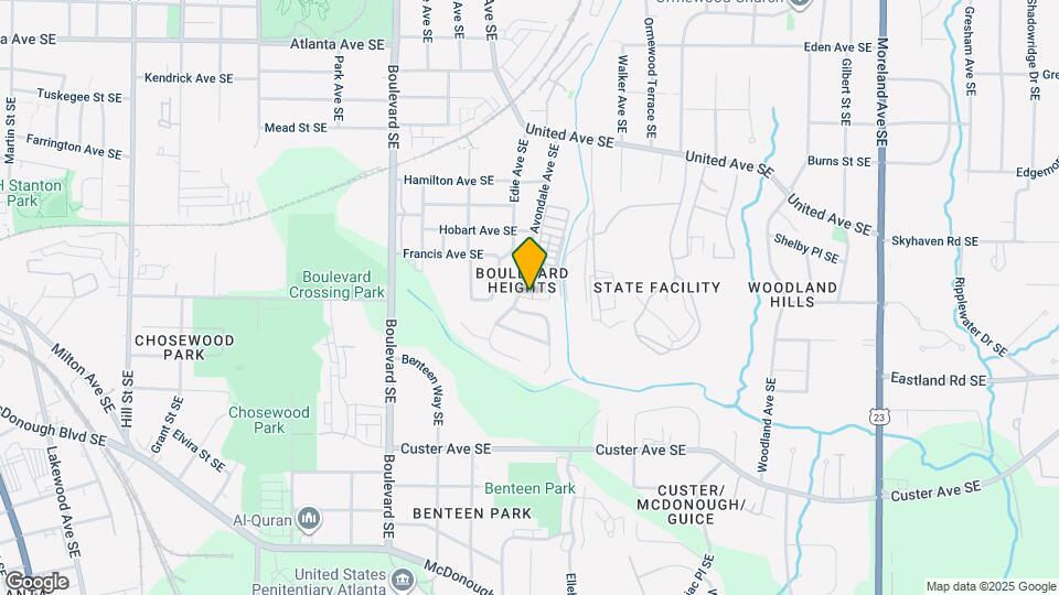 755 Hamilton Cir SE Map and Location Details