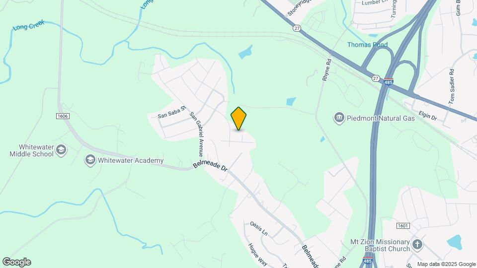 3611 Alamito Ln Map and Location Details