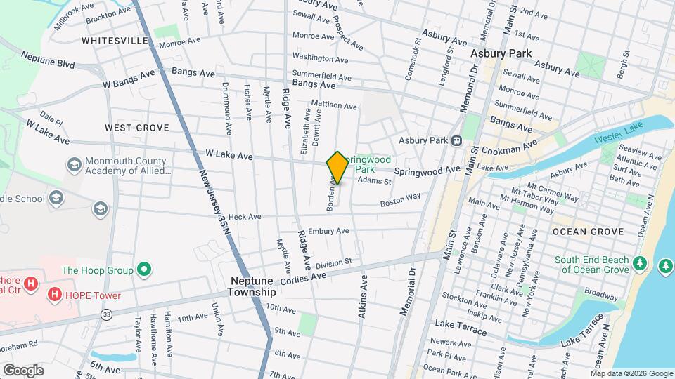 21 Avenue A Mapa y Detalles de la Ubicación