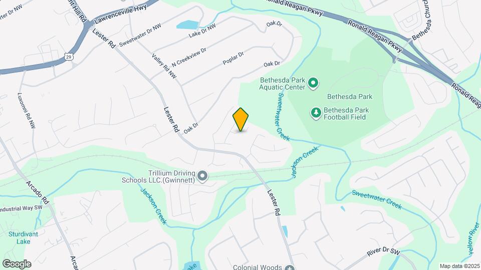 181 Beaverwood Ct Map and Location Details