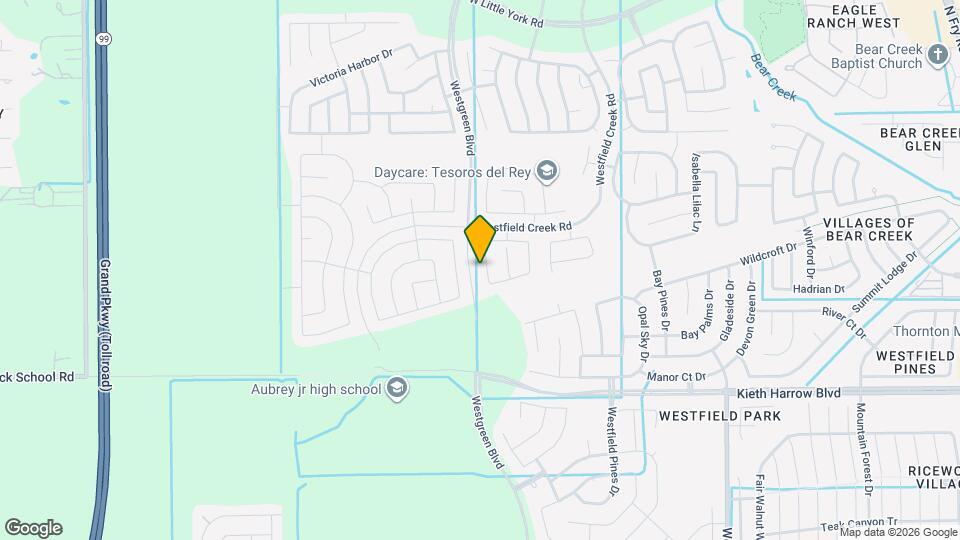 5123 Belmont Harvest Wy Map and Location Details