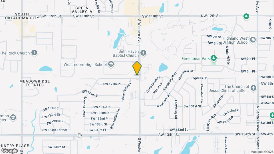 901 SW 126th St Map and Location Details