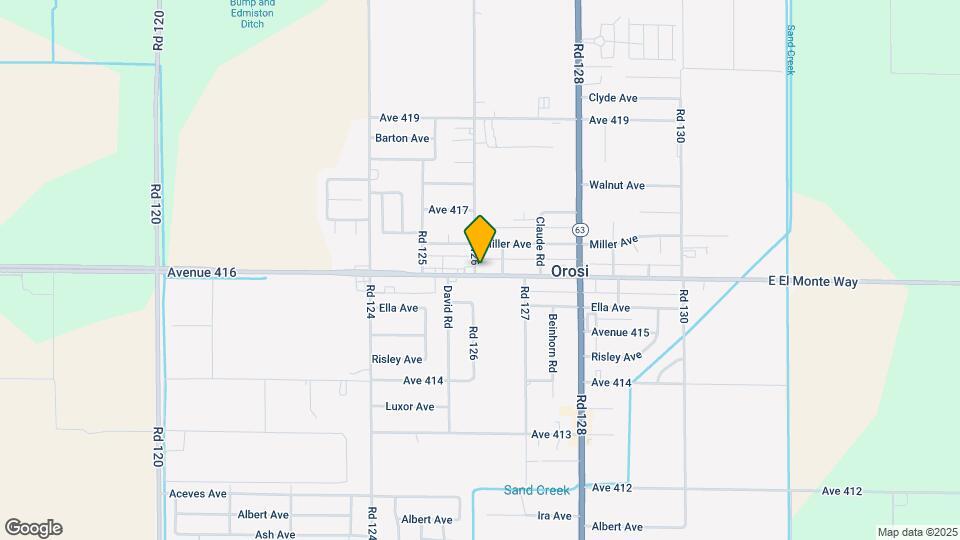12612 El Monte Way Map and Location Details