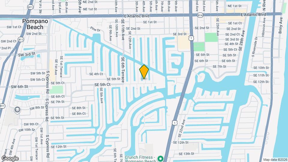 511 SE 9th Ave Mapa y Detalles de la Ubicación