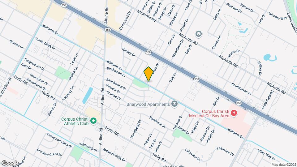 6402 Williams Dr-Unit -A Map and Location Details