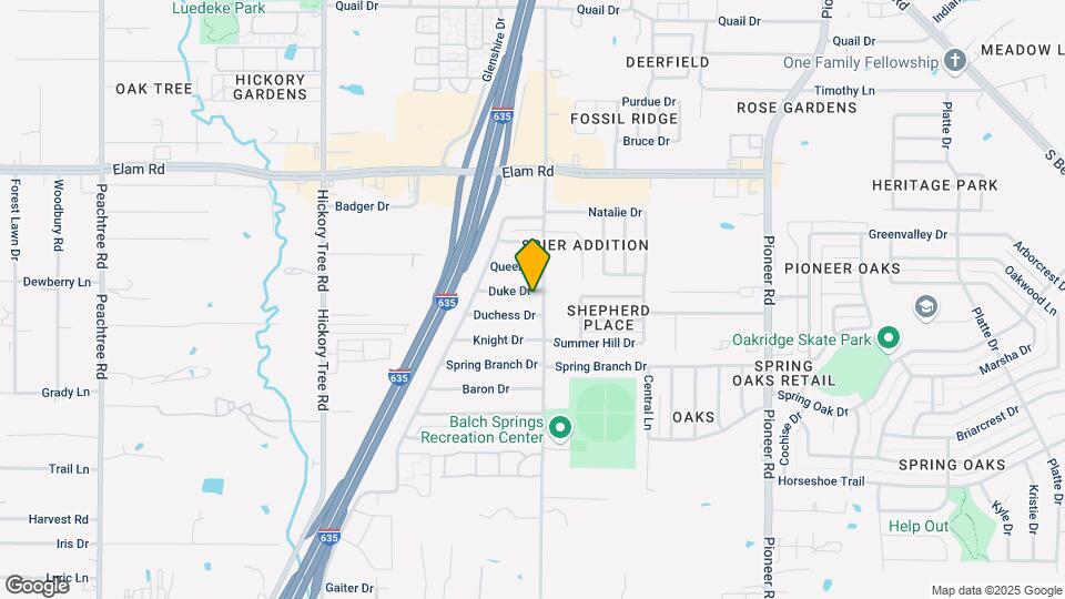 12308 Duke Dr Map and Location Details