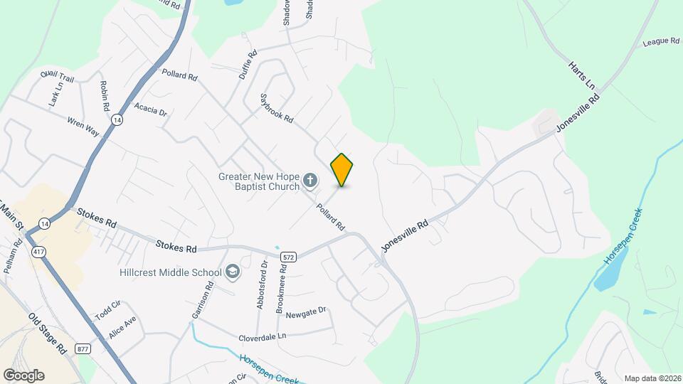 14 Farmbrook Way Map and Location Details