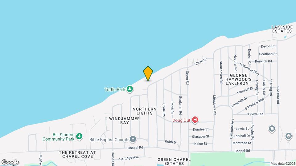 5855 Shore Dr, Unit SI ID1593912P Mapa y Detalles de la Ubicación