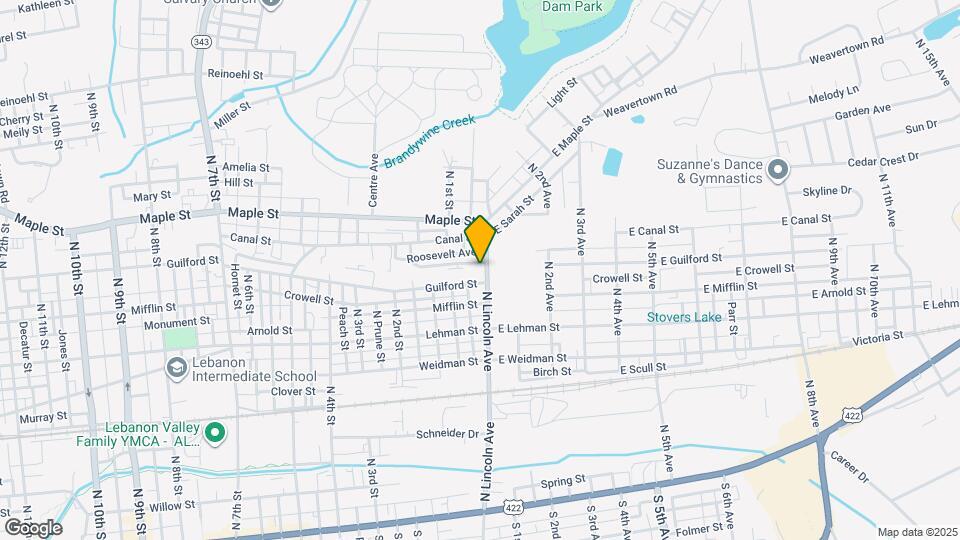 6 Tiffany Ln Map and Location Details