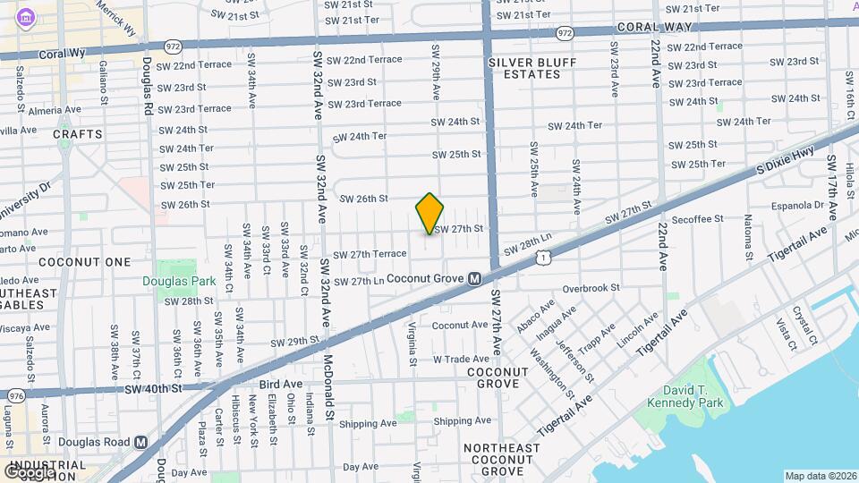 2721 SW 29th Ct Map and Location Details