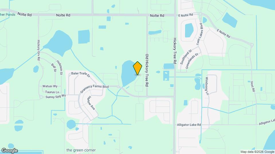 2859 Mosshire Cir Mapa y Detalles de la Ubicación