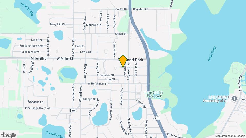 206 N Iona Ave, Unit C Map and Location Details