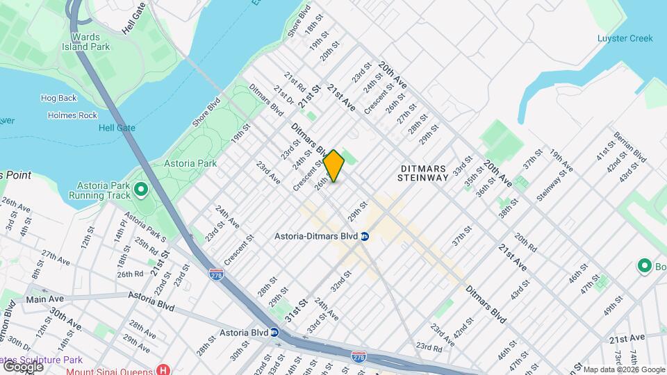 22-28-28 27th St Map and Location Details