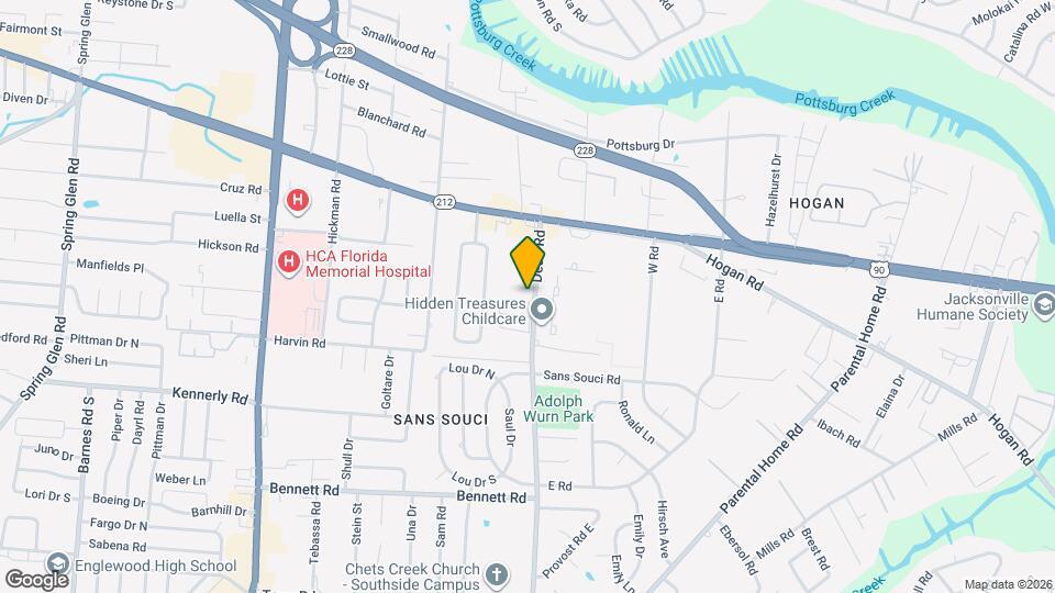 1884 Dean Rd Rentals in Jacksonville, FL