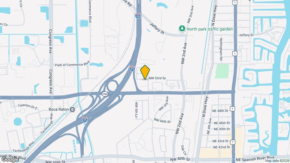 516 NW 53rd St Map and Location Details
