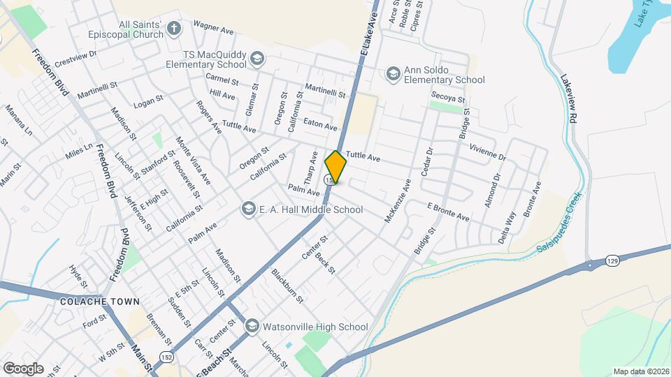 710 E Lake Ave Map and Location Details