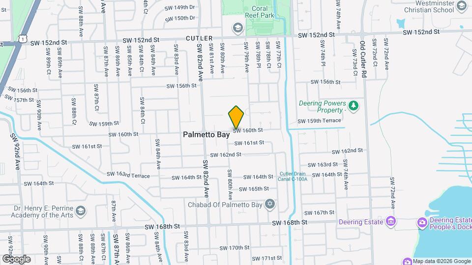 7700 SW 139th Ter Map and Location Details