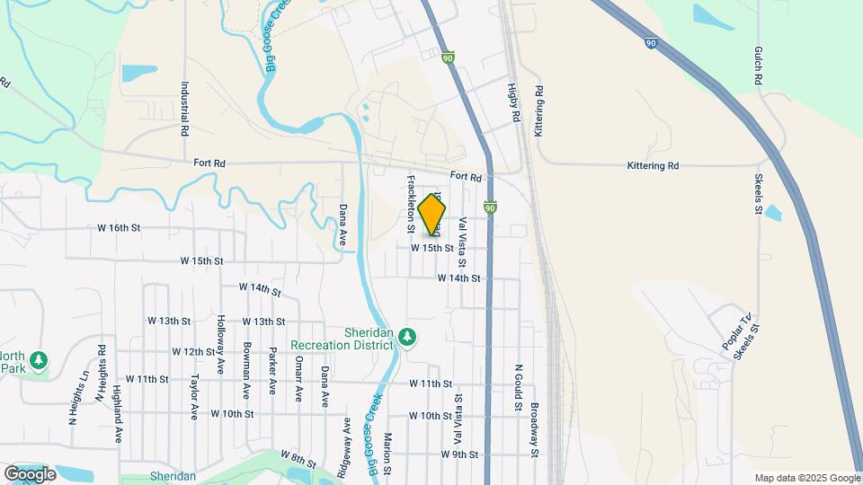 1910 Demple St Map and Location Details