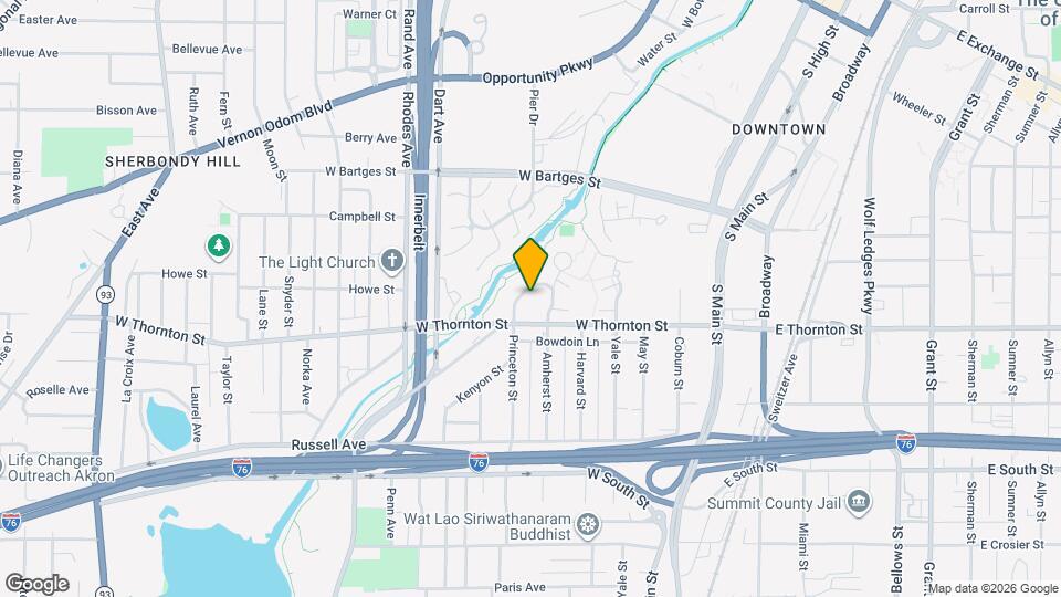 Henry A. Callis Tower Mapa y Detalles de la Ubicación