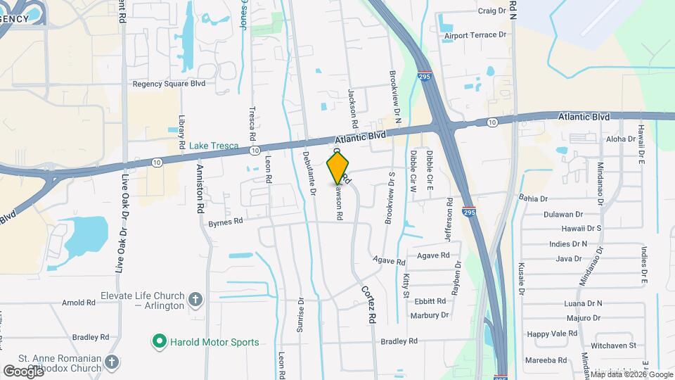 1728 Lawson Rd Map and Location Details