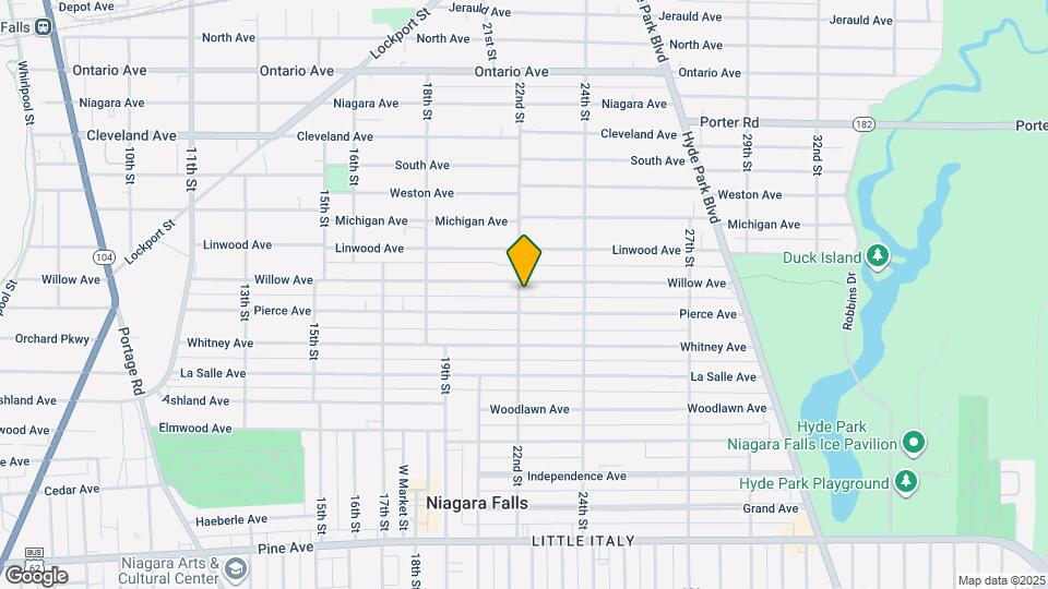 1415 22nd St Map and Location Details