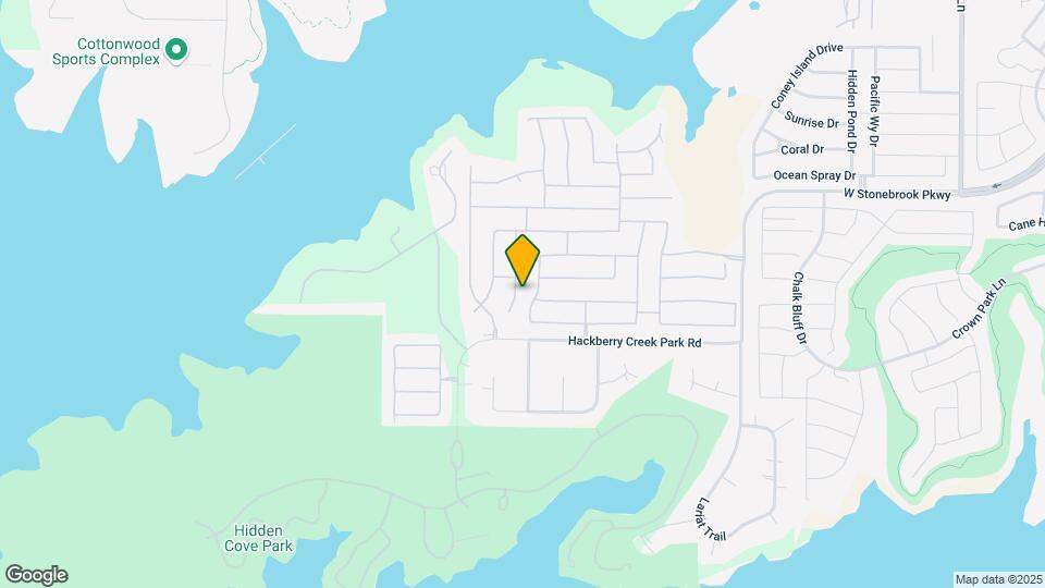 5213 Texana Dr Map and Location Details