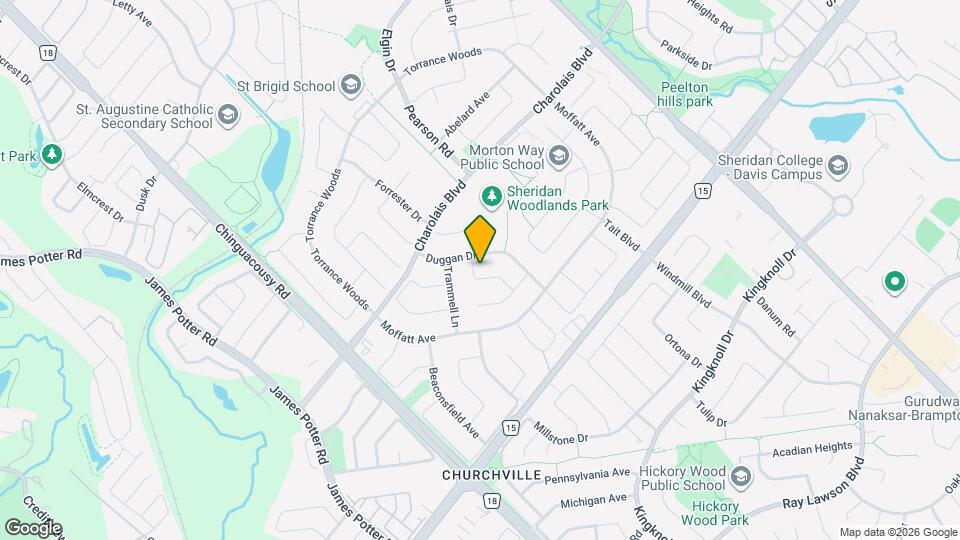 28 Matterdale Ave Map and Location Details