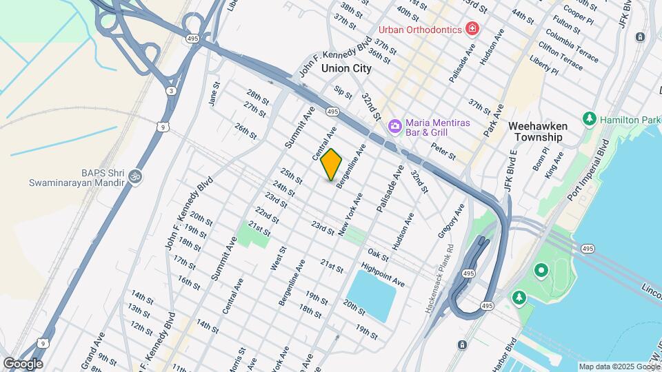 507 26th St Mapa y Detalles de la Ubicación