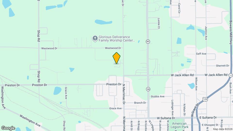 Merrimac Village Apartments Fitzgerald, GA Apartments For Rent