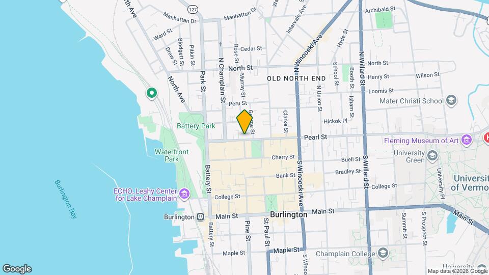 90 Pearl St, Unit 301 Map and Location Details