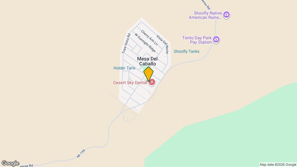 8080 Barranca Rd Map and Location Details