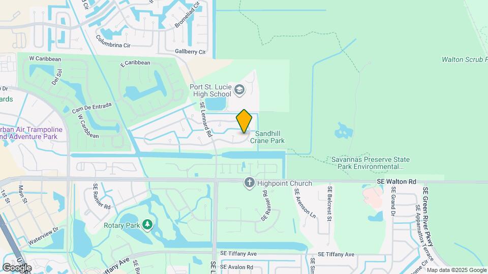 2209 SE East Dunbrooke Cir Map and Location Details