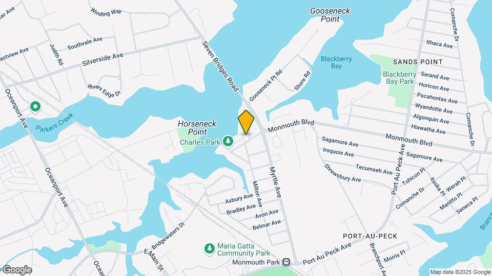 245 Monmouth Blvd Mapa y Detalles de la Ubicación