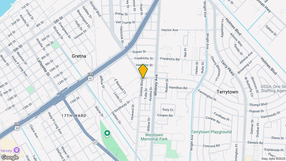 4 Gretna Blvd Map and Location Details