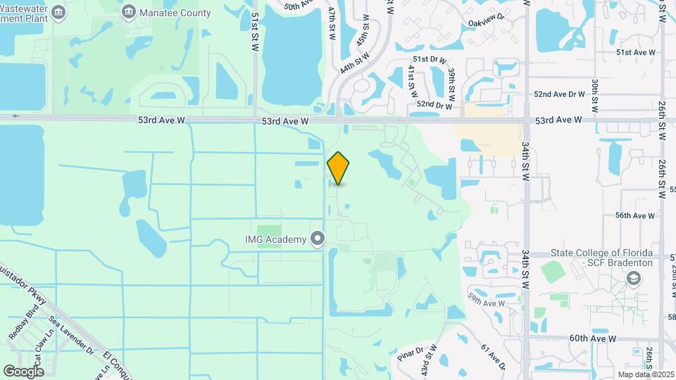 5523 46th Ct W Map and Location Details