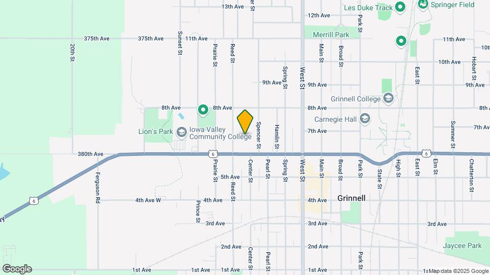 1120 Reed St Mapa y Detalles de la Ubicación