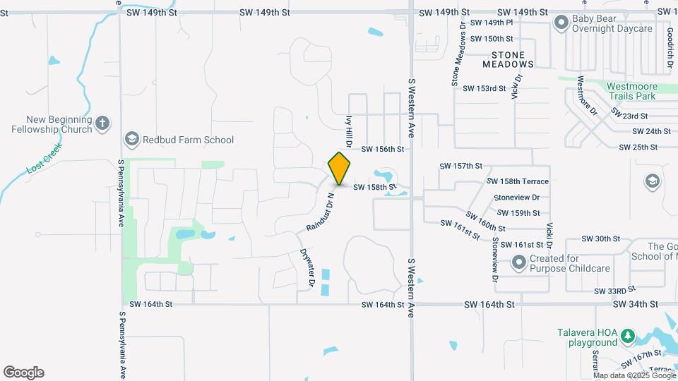 1048 SW 158th St Map and Location Details