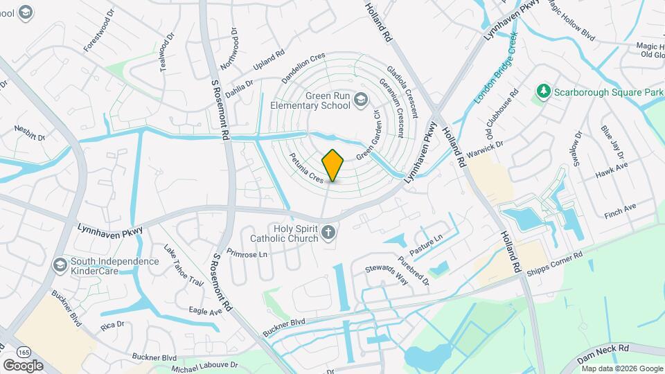 3449 Petunia Cres Map and Location Details