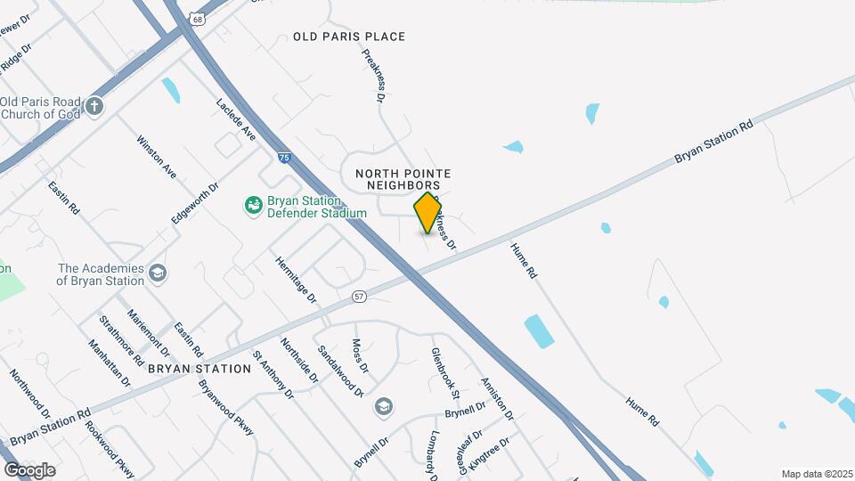 317 Turfway Dr Map and Location Details