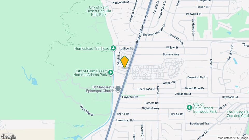 72685 Raven Rd Map and Location Details