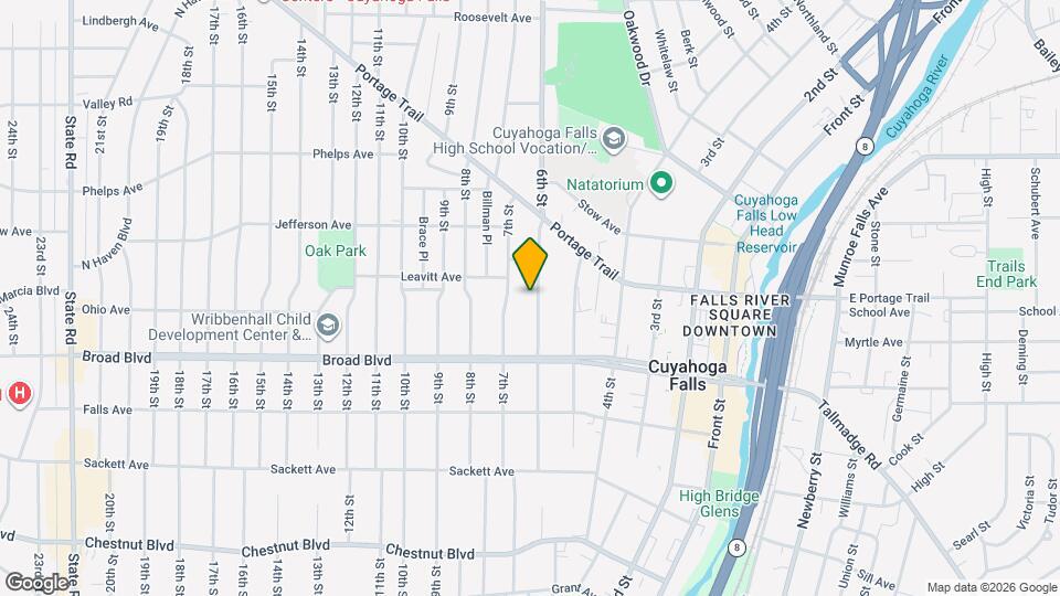 2128 6th St Mapa y Detalles de la Ubicación