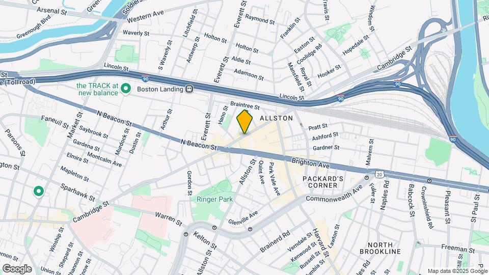 446-450 Cambridge St Mapa y Detalles de la Ubicación