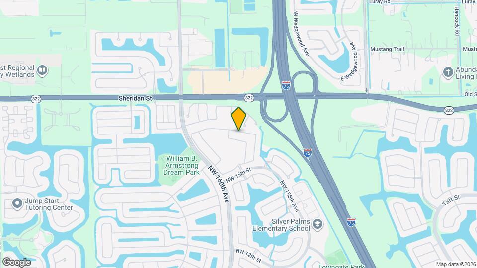 15760 NW 16th Ct Map and Location Details