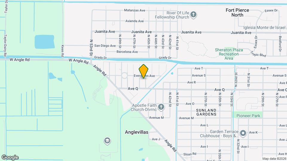 1811 N 45th St Map and Location Details