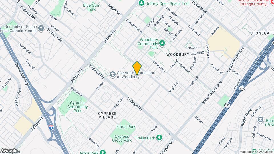 70 Loganberry Map and Location Details