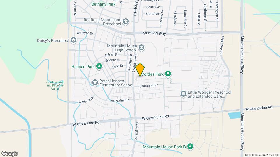 1257 La Sera Ln Map and Location Details