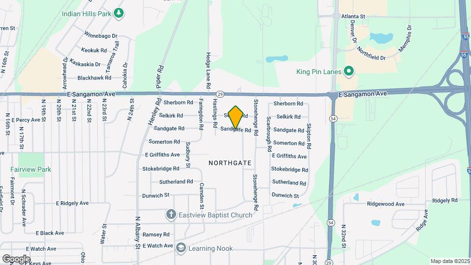 2748 Sandgate Rd Map and Location Details