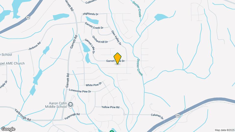 8079 Garrett Pines Dr Map and Location Details