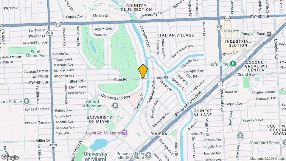 4805 University Dr Map and Location Details